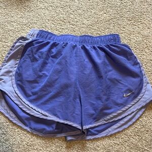 Nike lined shorts